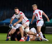 25 September 2020; David McCann of Ulster A during the A Interprovincial Friendly match between Leinster A and Ulster A at the RDS Arena in Dublin. Photo by Ramsey Cardy/Sportsfile