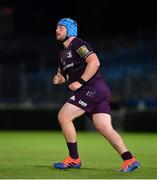 25 September 2020; Ciaran Parker of Leinster A during the A Interprovincial Friendly match between Leinster A and Ulster A at the RDS Arena in Dublin. Photo by Ramsey Cardy/Sportsfile