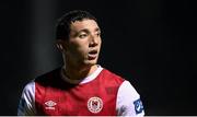 26 September 2020; Jordan Gibson of St Patrick's Athletic during the SSE Airtricity League Premier Division match between St Patrick's Athletic and Shelbourne at Richmond Park in Dublin. Photo by Stephen McCarthy/Sportsfile
