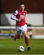 26 September 2020; Chris Forrester of St Patrick's Athletic during the SSE Airtricity League Premier Division match between St Patrick's Athletic and Shelbourne at Richmond Park in Dublin. Photo by Stephen McCarthy/Sportsfile