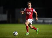 26 September 2020; Darragh Markey of St Patrick's Athletic during the SSE Airtricity League Premier Division match between St Patrick's Athletic and Shelbourne at Richmond Park in Dublin. Photo by Stephen McCarthy/Sportsfile