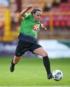 26 September 2020; Áine O’Gorman of Peamount United during the Women's National League match between Shelbourne and Peamount at Tolka Park in Dublin. Photo by Stephen McCarthy/Sportsfile