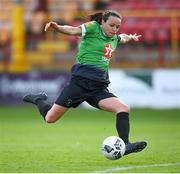 26 September 2020; Áine O’Gorman of Peamount United during the Women's National League match between Shelbourne and Peamount at Tolka Park in Dublin. Photo by Stephen McCarthy/Sportsfile