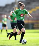 26 September 2020; Karen Duggan of Peamount United during the Women's National League match between Shelbourne and Peamount at Tolka Park in Dublin. Photo by Stephen McCarthy/Sportsfile