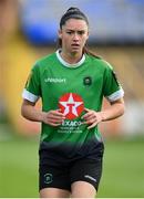 26 September 2020; Lauryn O’Callaghan of Peamount United during the Women's National League match between Shelbourne and Peamount at Tolka Park in Dublin. Photo by Stephen McCarthy/Sportsfile