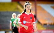 26 September 2020; Alex Kavanagh of Shelbourne during the Women's National League match between Shelbourne and Peamount at Tolka Park in Dublin. Photo by Stephen McCarthy/Sportsfile