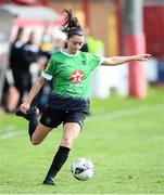 26 September 2020; Lauryn O’Callaghan of Peamount United during the Women's National League match between Shelbourne and Peamount at Tolka Park in Dublin. Photo by Stephen McCarthy/Sportsfile