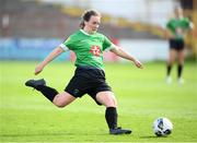 26 September 2020; Lucy McCartan of Peamount United during the Women's National League match between Shelbourne and Peamount at Tolka Park in Dublin. Photo by Stephen McCarthy/Sportsfile