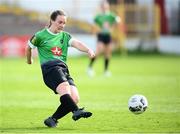 26 September 2020; Lucy McCartan of Peamount United during the Women's National League match between Shelbourne and Peamount at Tolka Park in Dublin. Photo by Stephen McCarthy/Sportsfile