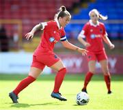 26 September 2020; Pearl Slattery of Shelbourne during the Women's National League match between Shelbourne and Peamount at Tolka Park in Dublin. Photo by Stephen McCarthy/Sportsfile