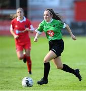 26 September 2020; Alannah McEvoy of Peamount United during the Women's National League match between Shelbourne and Peamount at Tolka Park in Dublin. Photo by Stephen McCarthy/Sportsfile
