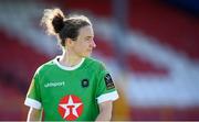 26 September 2020; Karen Duggan of Peamount United during the Women's National League match between Shelbourne and Peamount at Tolka Park in Dublin. Photo by Stephen McCarthy/Sportsfile
