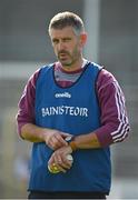 27 September 2020; Dicksboro manager Mark Dowling prior to the Kilkenny County Senior Hurling Championship Final match between Ballyhale Shamrocks and Dicksboro at UPMC Nowlan Park in Kilkenny. Photo by Seb Daly/Sportsfile