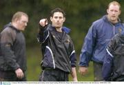 15 January 2004; Brian O'Meara pictured during squad training. Leinster Squad Training, Old Belvedere Rugby Club, Donnybrook, Dublin. Picture credit; Matt Browne / SPORTSFILE *EDI*
