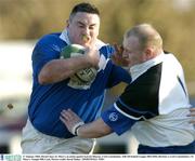 17 January 2004; David Clare, St. Mary's, in action against Garrett Murray, Cork Constitution. AIB All Ireland League 2003-2004, Division 1, Cork Constitution v St. Mary's, Temple Hill, Cork. Picture credit; David Maher / SPORTSFILE *EDI*