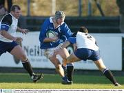 17 January 2004; Peter Sullivan, St. Mary's, in action against Des Murray, Cork Constitution. AIB All Ireland League 2003-2004, Division 1, Cork Constitution v St. Mary's, Temple Hill, Cork. Picture credit; David Maher / SPORTSFILE *EDI*