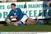17 January 2004; Karl Gilligan of St. Mary's goes over to score his side's first try. AIB All-Ireland League 2003-2004, Division 1, Cork Constitution v St. Mary's, Temple Hill, Cork. Picture credit; David Maher/SPORTSFILE