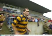 18 January 2004; Felipe Contepomi, takes the field for the first time as a Co. Carlow player against Shannon. AIB All Ireland League 2003-2004, Division 1, Shannon v Co. Carlow, Thomond Park, Limerick. Picture credit; Matt Browne / SPORTSFILE *EDI*