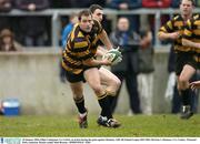 18 January 2004; Felipe Contepomi, Co. Carlow, in action during the game against Shannon. AIB All Ireland League 2003-2004, Division 1, Shannon v Co. Carlow, Thomond Park, Limerick. Picture credit; Matt Browne / SPORTSFILE *EDI*