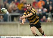 18 January 2004; Felipe Contepomi, Co. Carlow, in action during the game against Shannon. AIB All Ireland League 2003-2004, Division 1, Shannon v Co. Carlow, Thomond Park, Limerick. Picture credit; Matt Browne / SPORTSFILE *EDI*