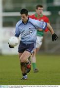 11 January 2004; John McNally, Dublin. O'Byrne Cup, Carlow v Dublin, Dr Cullen Park, Carlow. Picture credit; Ray McManus / SPORTSFILE *EDI*
