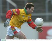 11 January 2004; John Brennan, Carlow. O'Byrne Cup, Carlow v Dublin, Dr Cullen Park, Carlow. Picture credit; Ray McManus / SPORTSFILE *EDI*