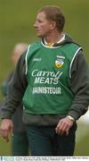 18 January 2004; Gerry Fahy, Offaly manager. O'Byrne Cup Semi-Final, Meath v Offaly, Pairc Tailteann, Navan, Co. Meath. Picture credit; Ray McManus / SPORTSFILE *EDI*