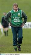 18 January 2004; Gerry Fahy, Offaly Manager. O'Byrne Cup Semi-Final, Meath v Offaly, Pairc Tailteann, Navan, Co. Meath. Picture credit; Brian Lawless / SPORTSFILE *EDI*