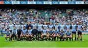 30 June 2013; The Dublin squad. Leinster GAA Football Senior Championship, Semi-Final, Kildare v Dublin, Croke Park, Dublin. Picture credit: Ray McManus / SPORTSFILE