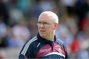 29 June 2013; Brian Hanley, Westmeath manager. GAA Hurling All-Ireland Senior Championship, Phase I, Westmeath v Waterford, Cusack Park, Mullingar, Co. Westmeath. Picture credit: Brian Lawless / SPORTSFILE