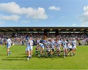 29 June 2013; The Waterford team after the team photograph. GAA Hurling All-Ireland Senior Championship, Phase I, Westmeath v Waterford, Cusack Park, Mullingar, Co. Westmeath. Picture credit: Brian Lawless / SPORTSFILE