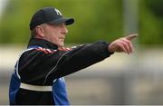 30 June 2013; Ger Rogan, Derry manager. Ulster GAA Hurling Senior Championship, Semi-Final, Derry v Down, Athletic Grounds, Armagh. Picture credit: Brendan Moran / SPORTSFILE