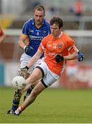 30 June 2013; Tony Kernan, Armagh, in action against James Stafford, Wicklow. GAA Football All-Ireland Senior Championship, Round 1, Armagh v Wicklow, Athletic Grounds, Armagh. Picture credit: Brendan Moran / SPORTSFILE
