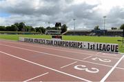 22 June 2013; A general view of Morton Stadium during the European Athletics Team Championships 1st League. Morton Stadium, Santry, Co. Dublin. Picture credit: Brendan Moran / SPORTSFILE