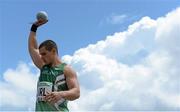 22 June 2013; Colin Quirke, Ireland, competing in the Men's Hammer, during the European Athletics Team Championships 1st League. Morton Stadium, Santry, Co. Dublin. Picture credit: Brendan Moran / SPORTSFILE