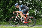 2 July 2013; Mark Downey, Nicolas Roche Performance Team - Standard Life, in action during the Stage 1 Individual Time Trial on the 2013 Junior Tour of Ireland. Clarecastle - Clarecastle, Co. Clare. Picture credit: Stephen McMahon / SPORTSFILE