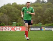 3 July 2013; Tommy Bowe, British & Irish Lions, during squad training ahead of their 3rd test match against Australia on Saturday. British & Irish Lions Tour 2013, Squad Training. Noosa Dolphins RFC, Dolphin Oval, Sunshine Beach, Queensland, Australia. Picture credit: Stephen McCarthy / SPORTSFILE