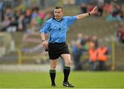 30 June 2013; Referee Ray McBrien. Electric Ireland Connacht GAA Football Minor Championship, Semi-Final, Galway v Mayo, Hyde Park, Roscommon. Picture credit: Barry Cregg / SPORTSFILE