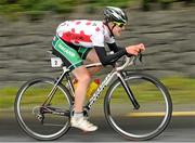 4 July 2013; Eddie Dunbar, Ireland - Stena Line, in action during Stage 3 on the 2013 Junior Tour of Ireland, Ennis - Ennis, Co. Clare. Picture credit: Stephen McMahon / SPORTSFILE