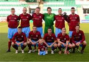 4 July 2013;  The Drogheda United team. UEFA Europa League, First Qualifying Round, First Leg, Drogheda United v Malmö FF, Tallaght Stadium, Tallaght, Dublin. Photo by Sportsfile