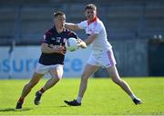27 September 2020; Con O'Callaghan of Cuala gets past Liam Campbell of St Brigid's during the Dublin County Senior 2 Football Championship Final match between Cuala and St Brigid's at Parnell Park in Dublin. Photo by Piaras Ó Mídheach/Sportsfile