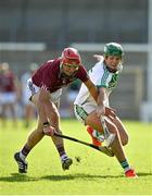 27 September 2020; Eoin Cody of Ballyhale Shamrocks in action against Evan Cody of Dicksboro during the Kilkenny County Senior Hurling Championship Final match between Ballyhale Shamrocks and Dicksboro at UPMC Nowlan Park in Kilkenny. Photo by Seb Daly/Sportsfile