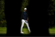 27 September 2020; Aaron Rai of England makes his way down the eighth fairway during day four of the Dubai Duty Free Irish Open Golf Championship at Galgorm Spa & Golf Resort in Ballymena, Antrim. Photo by Brendan Moran/Sportsfile