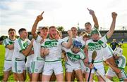 27 September 2020; Ballyhale Shamrocks players, including Patrick Mullen, Eoin Kenneally and Evan Shefflin celebrate following their side's victory during the Kilkenny County Senior Hurling Championship Final match between Ballyhale Shamrocks and Dicksboro at UPMC Nowlan Park in Kilkenny. Photo by Seb Daly/Sportsfile