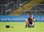 27 September 2020; Dicksboro's Tom Kenny following his side's defeat during the Kilkenny County Senior Hurling Championship Final match between Ballyhale Shamrocks and Dicksboro at UPMC Nowlan Park in Kilkenny. Photo by Seb Daly/Sportsfile