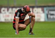 27 September 2020; Ronan Garvey of Cappataggle reacts following the Galway County Senior Hurling Championship Semi-Final match between St Thomas and Cappataggle at Kenny Park in Athenry, Galway. Photo by Harry Murphy/Sportsfile