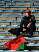 27 September 2020; Loughmore-Castleiney supporter 'Mad Johnny' Fogarty before the Tipperary County Senior Football Championship Final match between Clonmel Commercials and Loughmore-Castleiney at Semple Stadium in Thurles, Tipperary. Photo by Ray McManus/Sportsfile