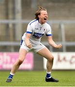 27 September 2020; Conor O'Donoghue of St Loman's Mullingar celebrates at the final whistle of the Westmeath County Senior Football Championship Final match between Tyrrelspass and St Loman's Mullingar at TEG Cusack Park in Mullingar, Westmeath. Photo by Ramsey Cardy/Sportsfile