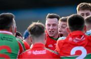 27 September 2020; Philly McMahon of Ballymun Kickhams during the celebrations after the Dublin County Senior 1 Football Championship Final match between Ballyboden St Enda's and Ballymun Kickhams at Parnell Park in Dublin. Photo by Piaras Ó Mídheach/Sportsfile