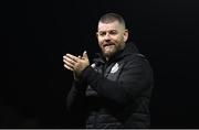 27 September 2020; Shamrock Rovers strength & conditioning coach Darren Dillon following the SSE Airtricity League Premier Division match between Dundalk and Shamrock Rovers at Oriel Park in Dundalk, Louth. Photo by Stephen McCarthy/Sportsfile